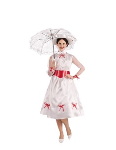 Déguisement de Nounou Magique Taille M - de haute qualité, idéal pour le carnaval, les fêtes à thème et les événements spéciaux. 2